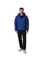 Pánska bunda 4F M0852 navy blue 4FWSS26TDJAM0852 31S pánska