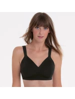 Pohodlná podprsenka Beauty Shaper s dištančnými košíčkami 5890 čierna - Anita Classix