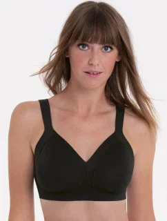 Pohodlná podprsenka Beauty Shaper s dištančnými košíčkami 5890 čierna - Anita Classix