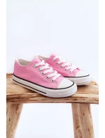Dziecięce Trampki Klasyczne Różowe Filemon