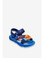 Dziecięce Sandałki Superman Grendene Kids JJ385050 Niebieskie