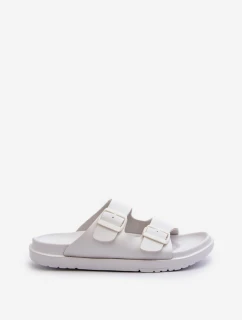 Ľahké pánske sandále s prackami Big Star NN174594 White