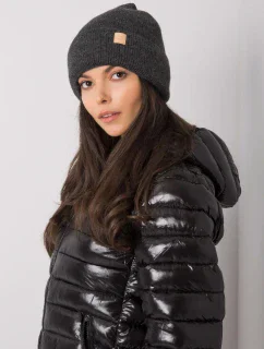 Dámska čiapka 13 tmavo šedá