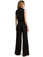 M382 Kombinéza s deleným chrbtom - čierna M382 Kombinéza s deleným chrbtom - čierna