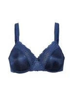 Nevystužená podprsenka Ladyform Soft W tmavo modrá 6722 - Triumph Nevystužená podprsenka Ladyform Soft W tmavo modrá 6722 - Triumph