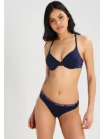 Tangá 3pcs UW0UW00048 tmavomodrá T | O Tommy Hilfiger Tangá 3pcs UW0UW00048 tmavomodrá T | O Tommy Hilfiger