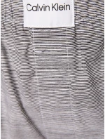 Dámske pyžamové nohavice QS6893E 5FQ čierno / biela - Calvin Klein