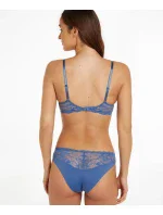 Dámske nohavičky 000QF6398E CKO modré - Calvin Klein Dámske nohavičky 000QF6398E CKO modré - Calvin Klein