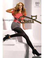 Dámske legíny - mikrovlákno 100 DEN-5