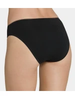 Dámske nohavičky Feel Sensational Tai - BLACK - čierne 0004 - SLOGGI Dámske nohavičky Feel Sensational Tai - BLACK - čierne 0004 - SLOGGI