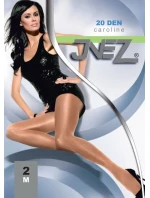 Dámske pančuchové nohavice Inez Caroline Elastil 20 den 2-M