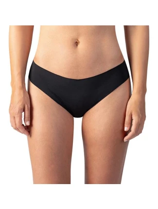 Dámske bezšvové nohavičky INVISIBLE MINISLIP - BELLINDA - čierna