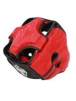 Boxerská prilba MASTERS KT-EXCELLENCE čierno-červená