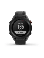 Športové hodinky Garmin Approach S12 43 mm, čierne Športové hodinky Garmin Approach S12 43 mm, čierne