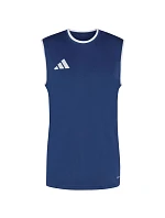 Pánske tričko adidas Entrada 26 Sleeveless Jersey navy blue KB3930 Pánske tričko adidas Entrada 26 Sleeveless Jersey navy blue KB3930