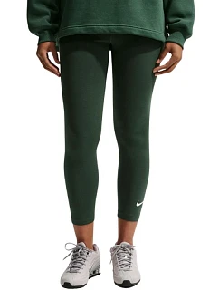 Dámske legíny Nike Sportswear Classic, zelené, DV7789 326