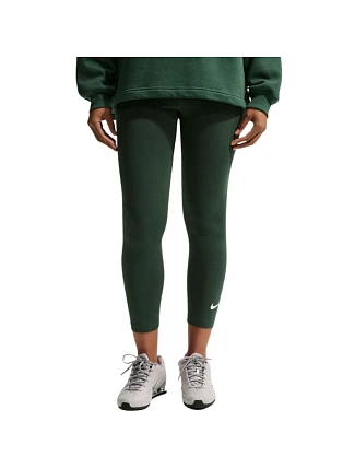 Dámske legíny Nike Sportswear Classic, zelené, DV7789 326 Dámske legíny Nike Sportswear Classic, zelené, DV7789 326