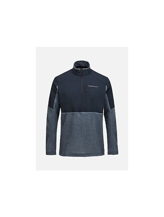 Pánska mikina PEAK PERFORMANCE M Freelight Alpha Half Zip, farba tmavomodrá Pánska mikina PEAK PERFORMANCE M Freelight Alpha Half Zip, farba tmavomodrá