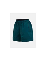 Dámske šortky PEAK PERFORMANCE W Outdoor Cargo Shorts, zelené Dámske šortky PEAK PERFORMANCE W Outdoor Cargo Shorts, zelené