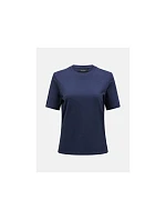 Tričko Peak Performance W Original Small Logo Tee, modré Tričko Peak Performance W Original Small Logo Tee, modré