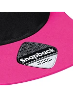 Beechfield B 610C 5-panelová snapbacková čiapka s kontrastným lemom 53.610C čierna/klasická červená Beechfield B 610C 5-panelová snapbacková čiapka s kontrastným lemom 53.610C čierna/klasická červená