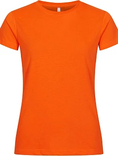 Clique New Classic-T Women Dámske tričko 67.9361 visibility orange