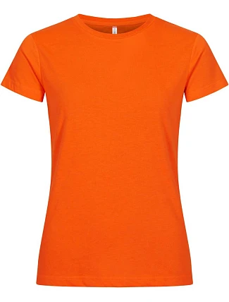 Clique New Classic-T Women Dámske tričko 67.9361 visibility orange Clique New Classic-T Women Dámske tričko 67.9361 visibility orange