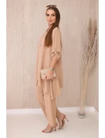 Súprava blúzka + nohavice s príveskom ťavy