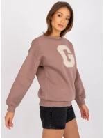 Mikina EM BL 617/G.11 hnedá