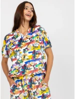 Súprava RV KMPL 7944.89 biela a žltá