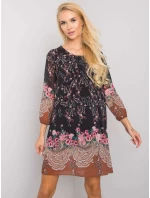 Šaty TW SK BI 2667 1.72P čierna a béžová