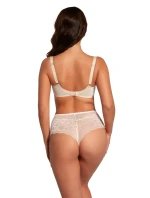 Čipkované nohavičky BM-41-MA-84-BEZ-FB2 - Bella Misteria