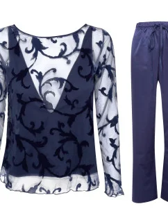 dámsky pyžamový komplet P1173 - Selmark