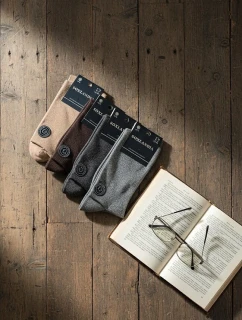 WiK Soxlandia 043 Cashmere 15 ponožiek 39-46