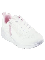 Skechers Uno Lite - Easy Zip Jr 310387L WHT