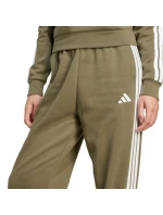 Dámske nohavice Adidas Essentials 3-Stripes Fleece Loose-Fit W JX7698