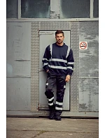 Mikina Yoko HVJ 510 Hi-Vis 79.J510, výstražná oranžová