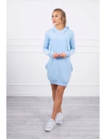 Šaty Off White blue