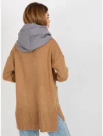 Tunelový šál AT KM 9501.10 šedá Tunelový šál AT KM 9501.10 šedá