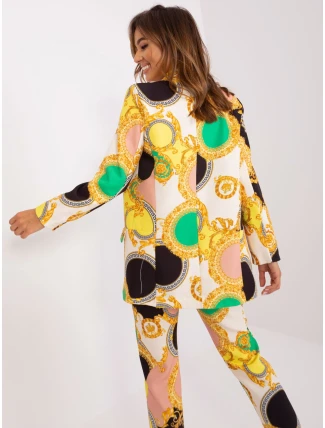 DHJ MA 15621B bunda.02 čierna a béžová