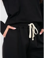 MI SP nohavice P6845.68 čierne