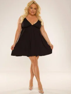 Košeľa Cloche 713 Black - De Lafense