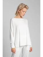 Viskózový vrchný diel setu LA029 cappuccino - Lalupa