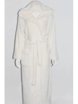 Dámsky župan 5356 ecru - CoCoon