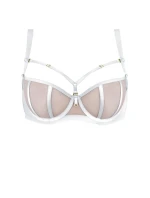 Dámska podprsenka NAKED BALCONETTE 19120 WHITE Dámska podprsenka NAKED BALCONETTE 19120 WHITE