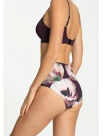 Julimex Jednoduché maxi nohavičky pre ženy