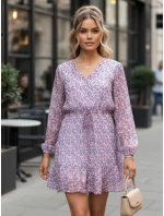 SIESTA FashionStreet biele šaty EY2366