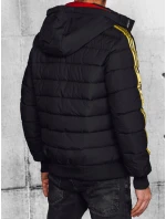 Pánska prešívaná bunda čierna FashionStreet TX4649