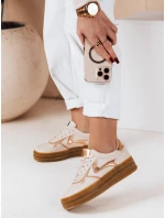 Dámske športové tenisky SPARKSOLO beige FashionStreet ZY0638