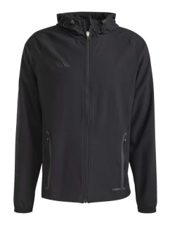 Adidas Tiro 25 Competition Vis Tech Travel Sweatshirt - čierna JX9502